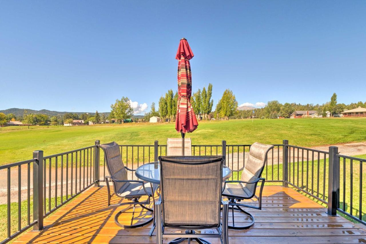 Bright Ruidoso Condo With Deck And Golf Course Views! Экстерьер фото