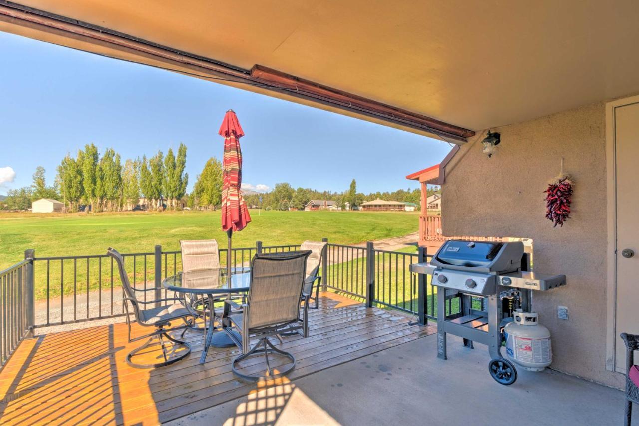 Bright Ruidoso Condo With Deck And Golf Course Views! Экстерьер фото